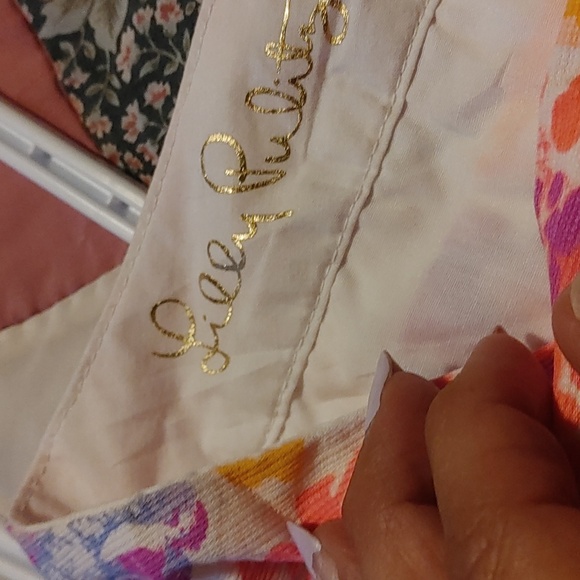 Lilly Pulitzer Buttercup shorts Paradise pink bohemian Sz.2 - Picture 6 of 9